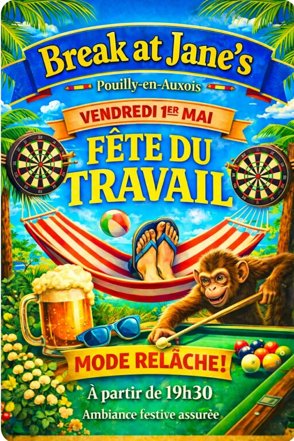 Fête du travail- 21320 Pouilly en Auxois