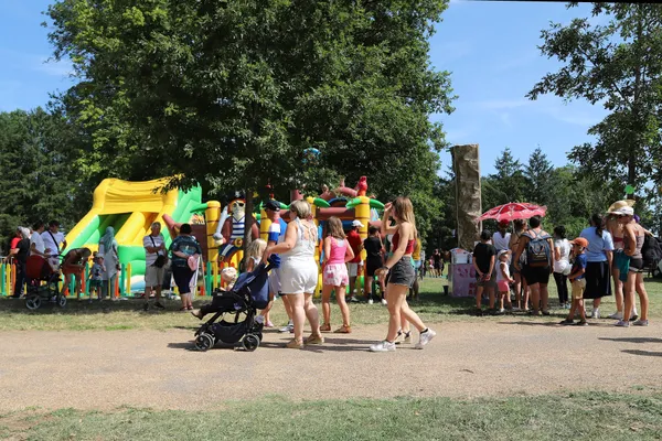 L'été au parc