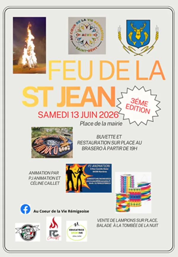 FEUX DE LA SAINT JEAN