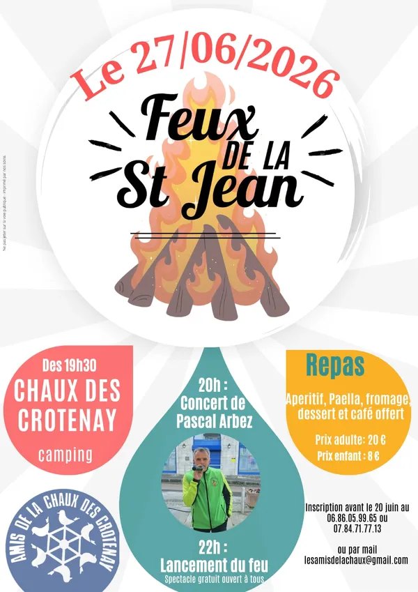Feux de la St Jean