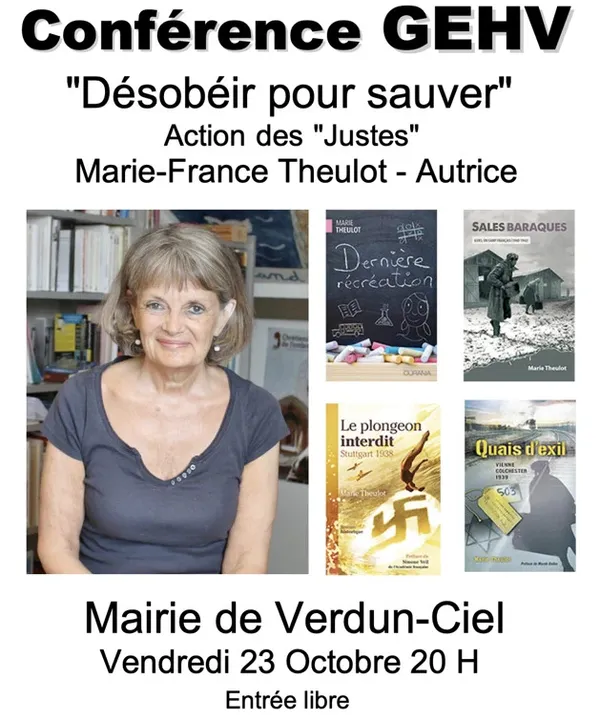 Conférence "Désobéir pour Sauver"