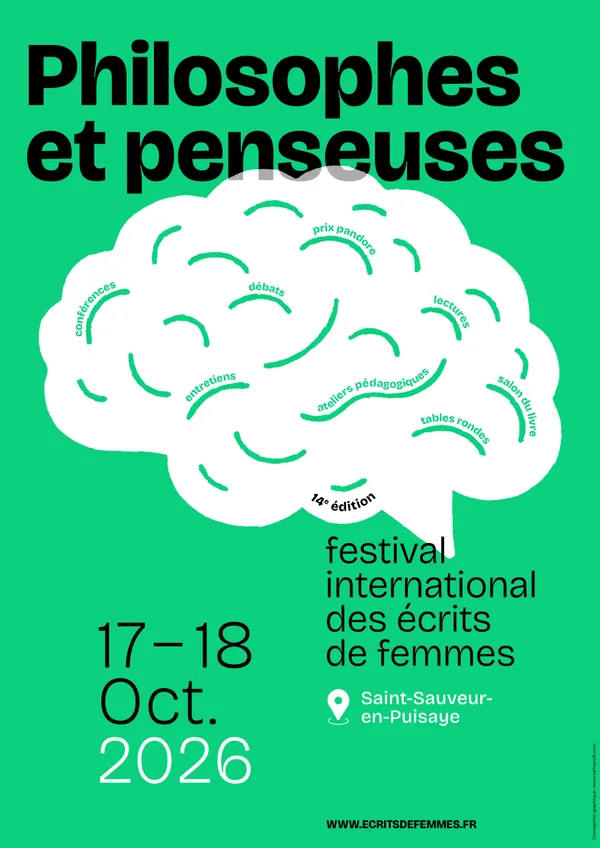 Festival international des écrits de femmes - 14ème édition - Philosophes et penseuses