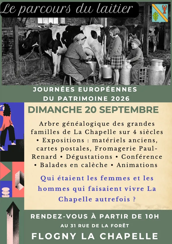 Le parcours du laitier
