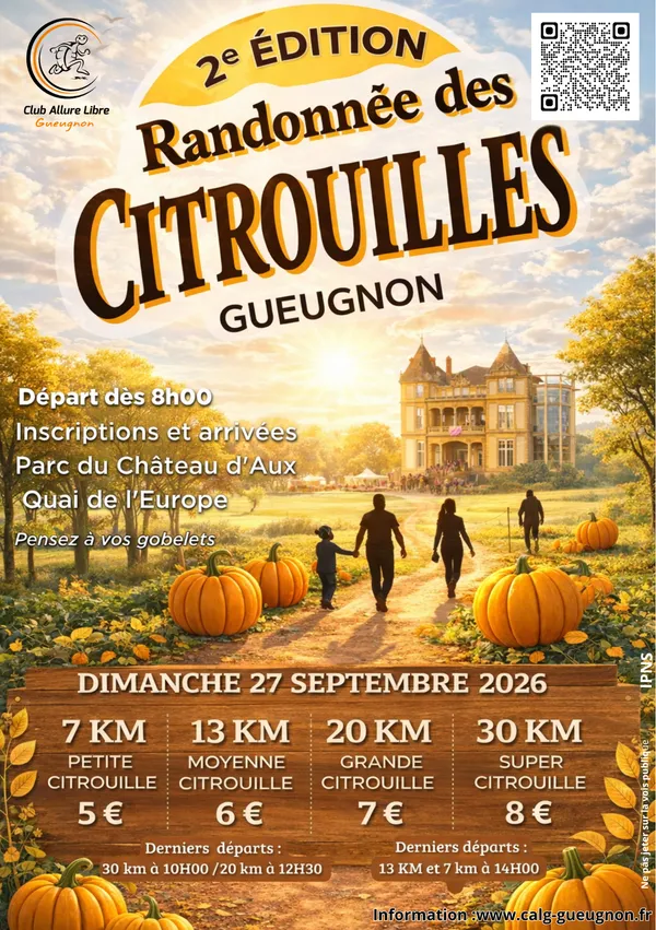 Randonnée des Citrouilles