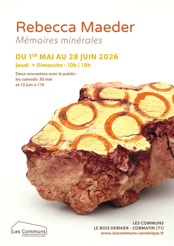 Exposition Rebecca Maeder - Mémoires Minérales