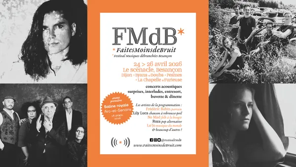 Festival Faites Moins de Bruit