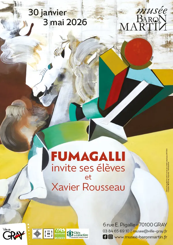 Rencontre avec l'artiste Xavier Rousseau