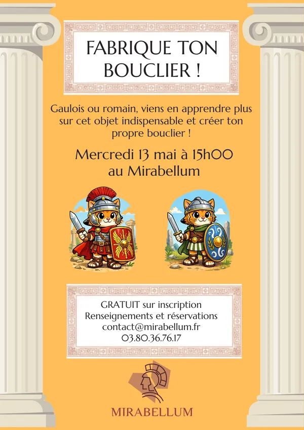 Atelier Fabrique ton bouclier