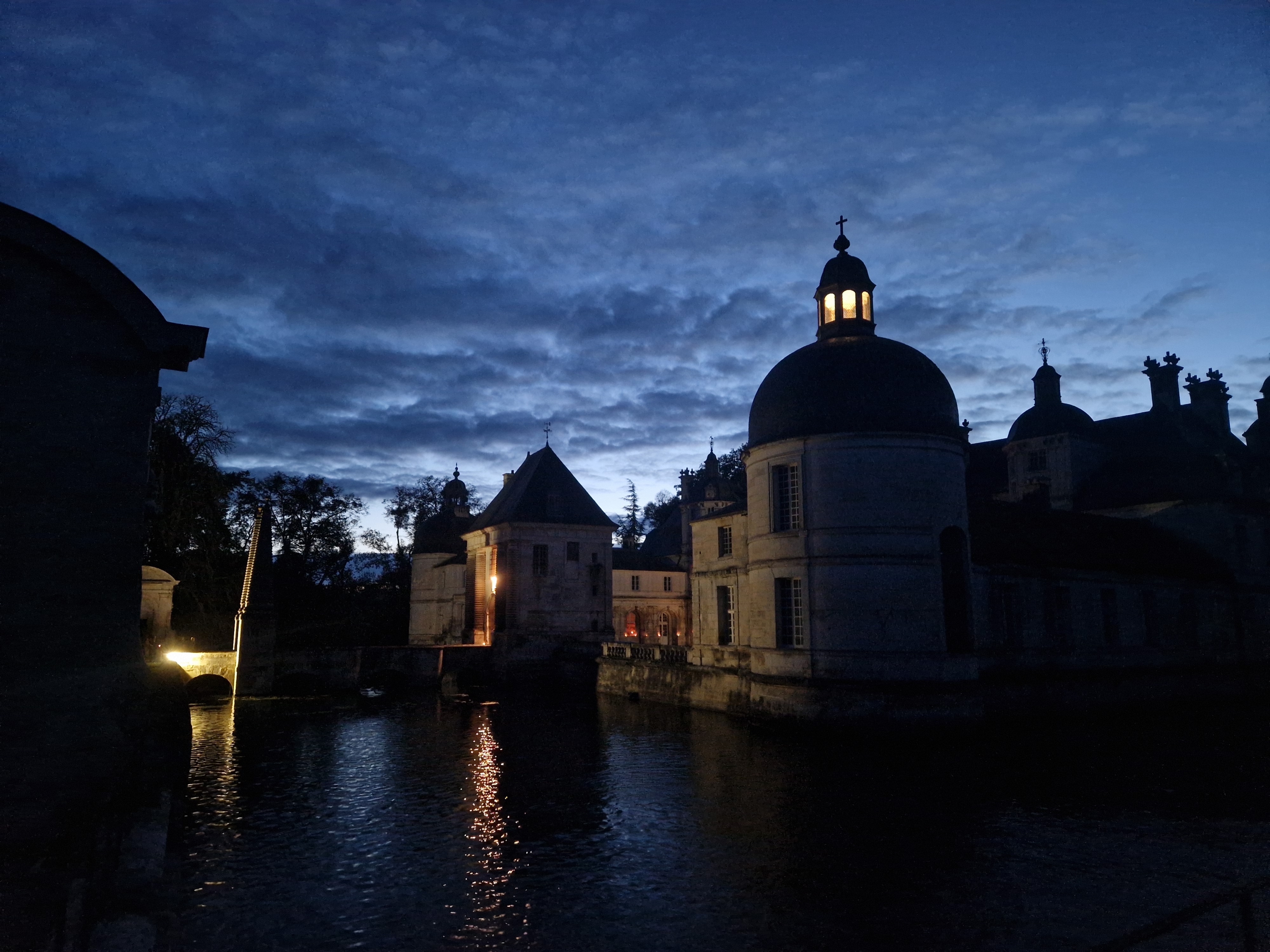 La Nuit des Châteaux au Chateau de Tanlay