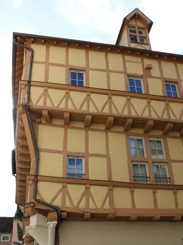 Les maisons à pans de bois
