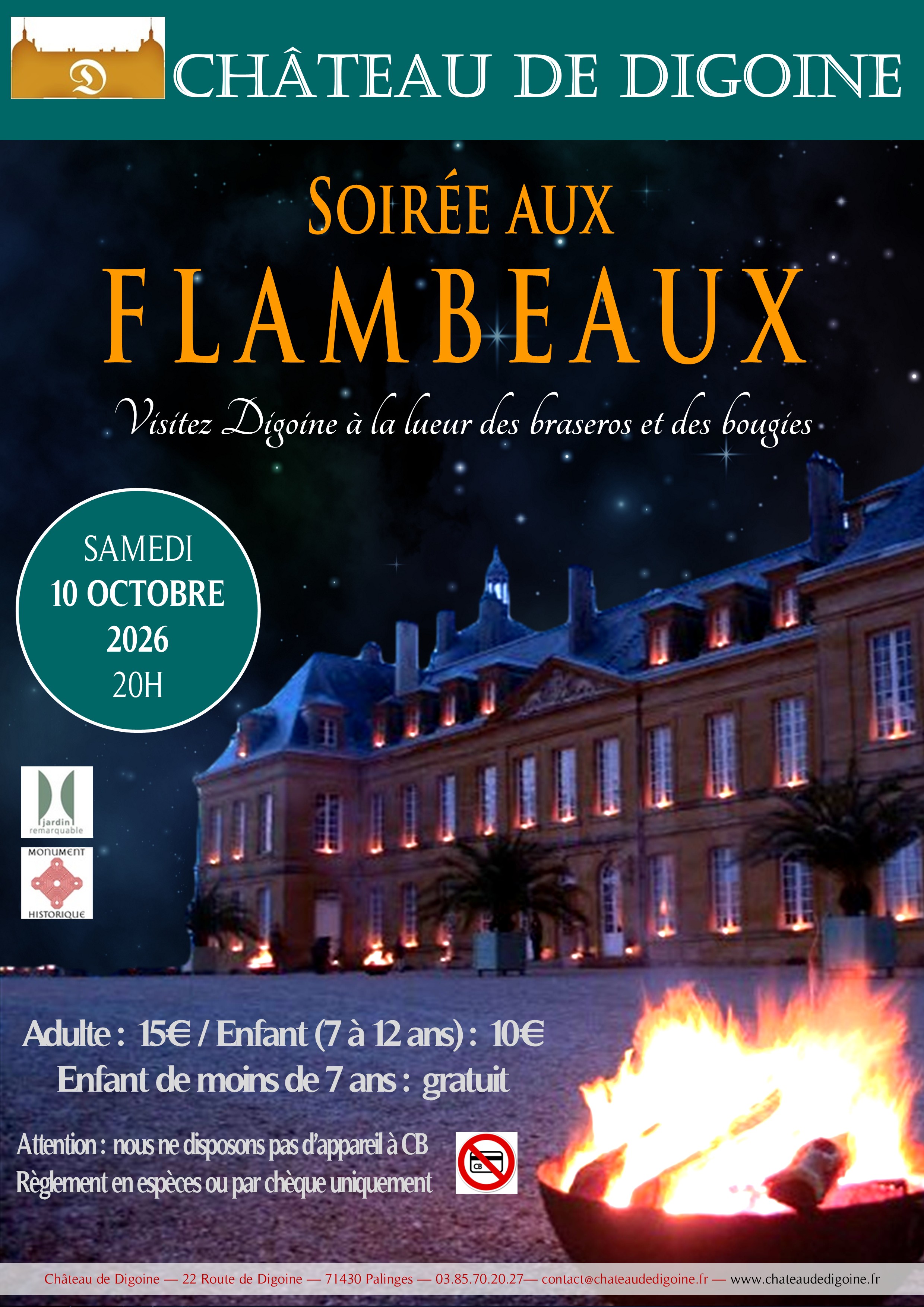 Soirée aux Flambeaux