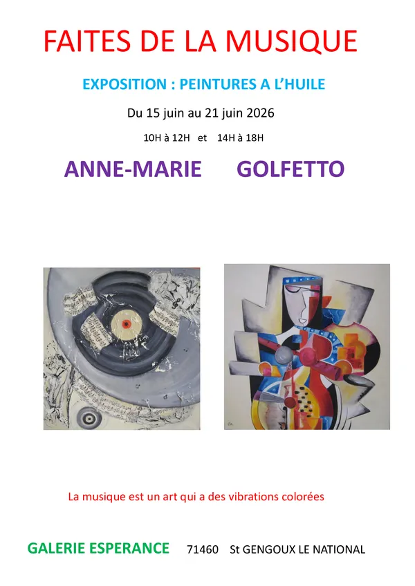 Faites de la musique! avec Anne-Marie GOLFETTO