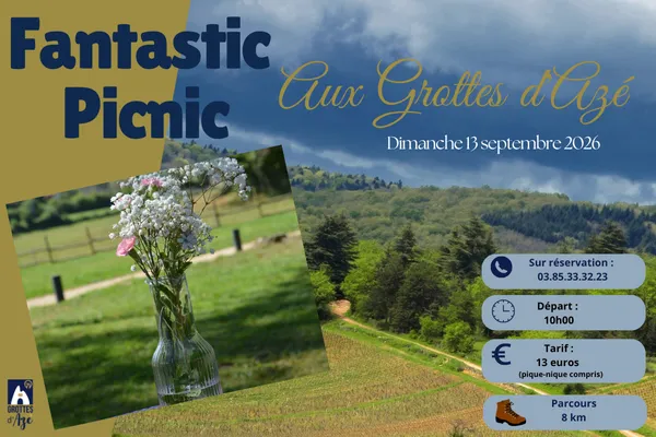 Fantastic Picnic au Grottes d'Azé