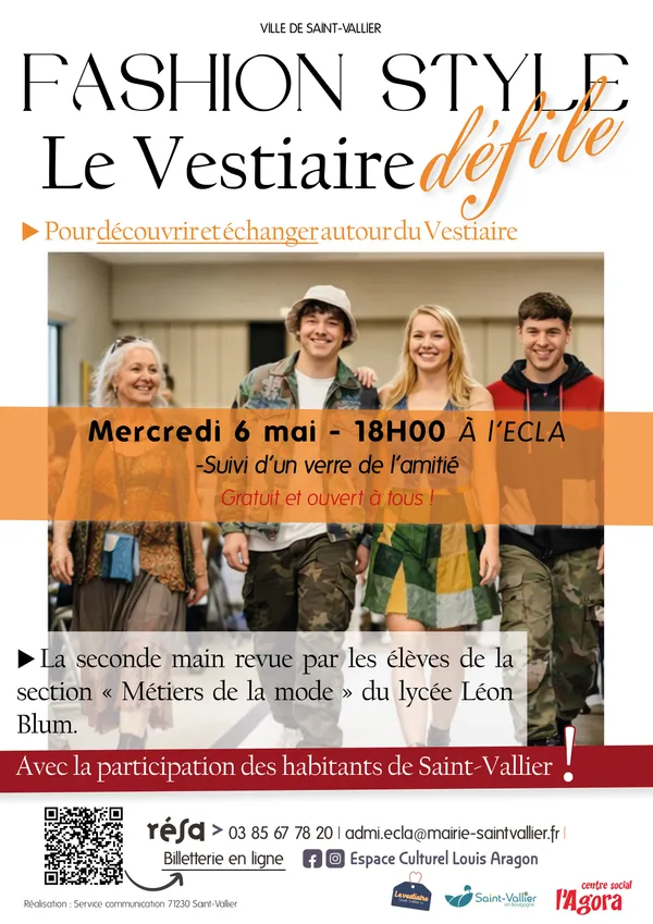 Fashion style : le Vestiaire défile