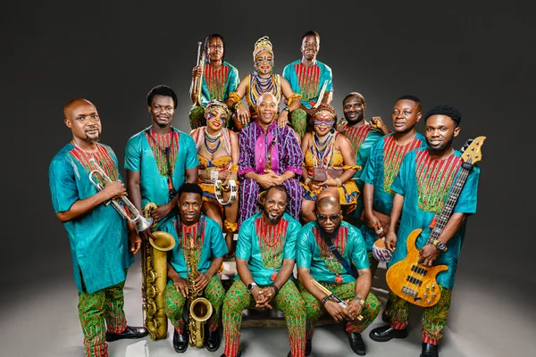 Concert de Femi Kuti