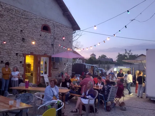 Soirée burger à la ferme de Saint-Juan