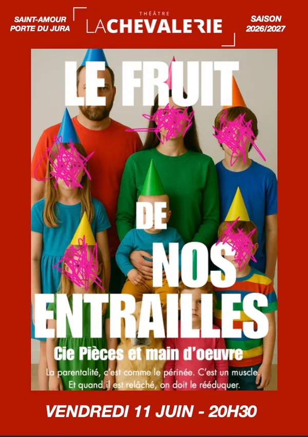 Conférence absurde au théâtre de la Chevalerie