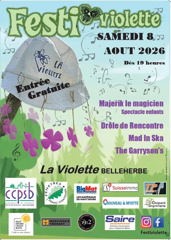 FESTI'VIOLETTE