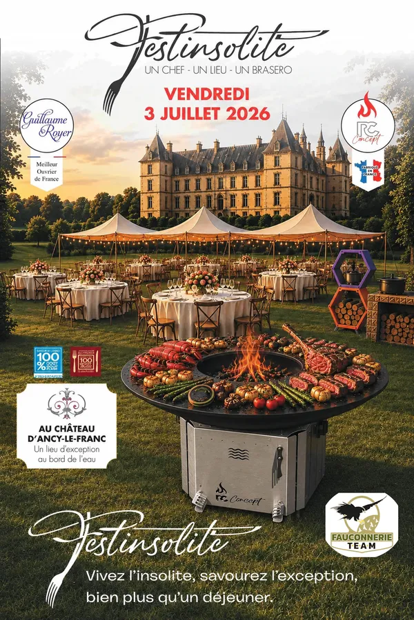 Festinsolite au Château d'Ancy-le-Franc