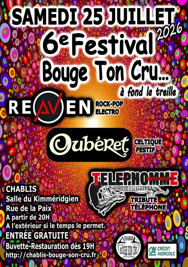 6ème Festival Bouge ton cru