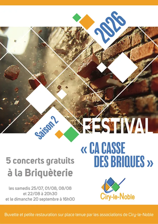 Festival Ça casse des briques
