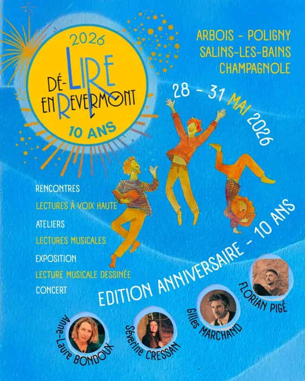 Lectures par Séverine Cressan