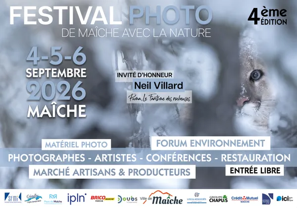 Festival "de Maiche avec la Nature" 4ème Édition