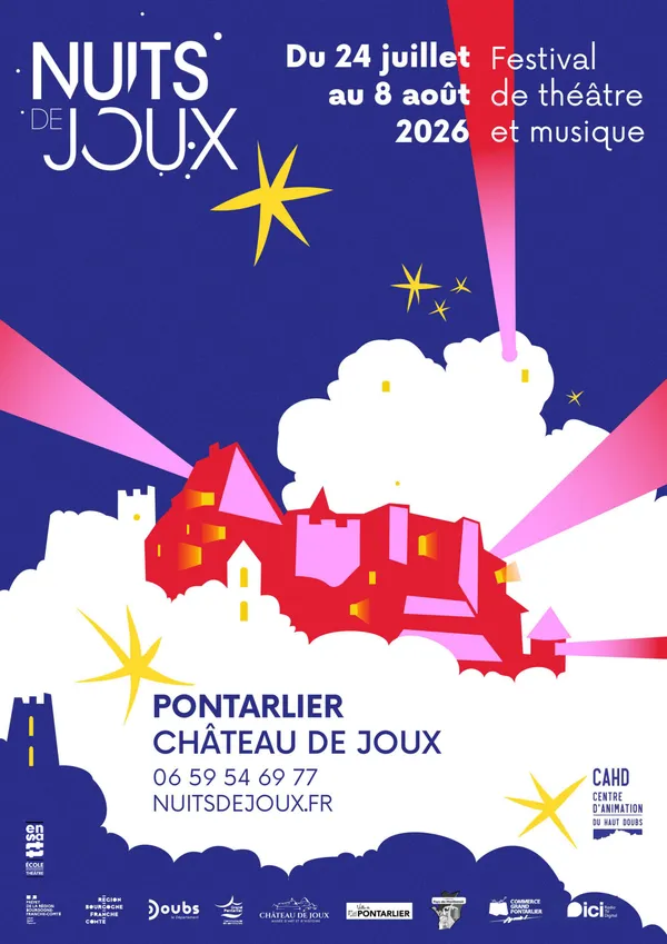Festival des Nuits de Joux - Cabaret Dinatoire