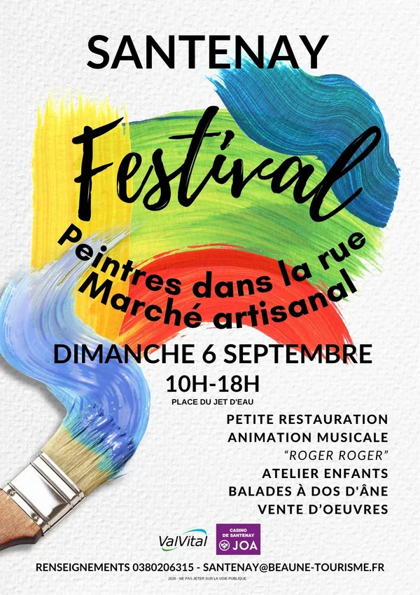 Festival Les peintres dans la rue