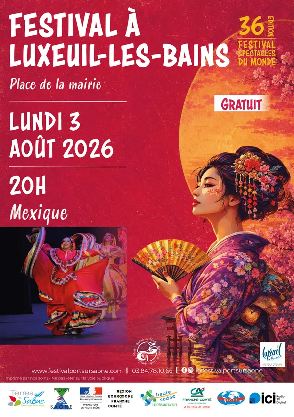 Spectacle folklorique : Mexique