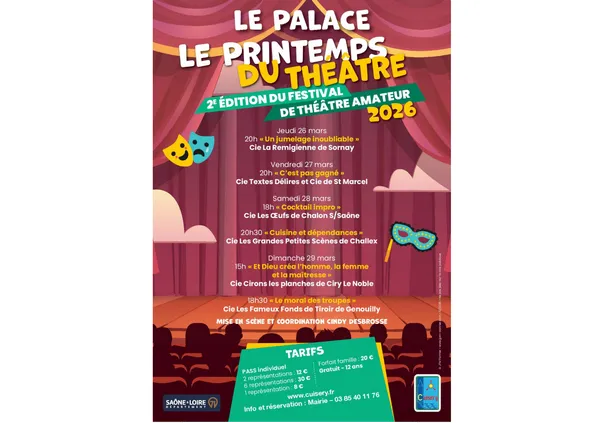 Le Printemps du Théâtre