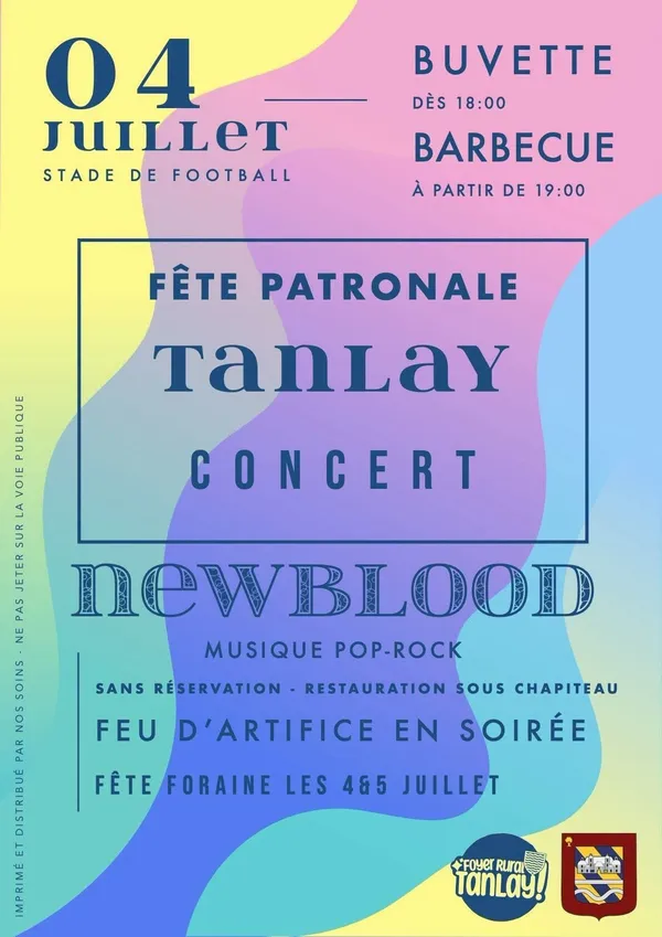 Fête patronale de Tanlay
