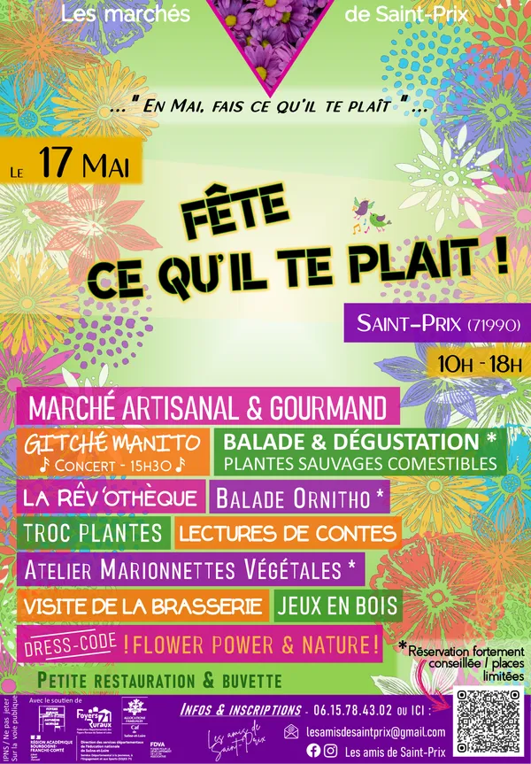 Fête ce qu'il te plaît !