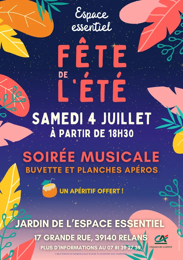 Fête de l'été
