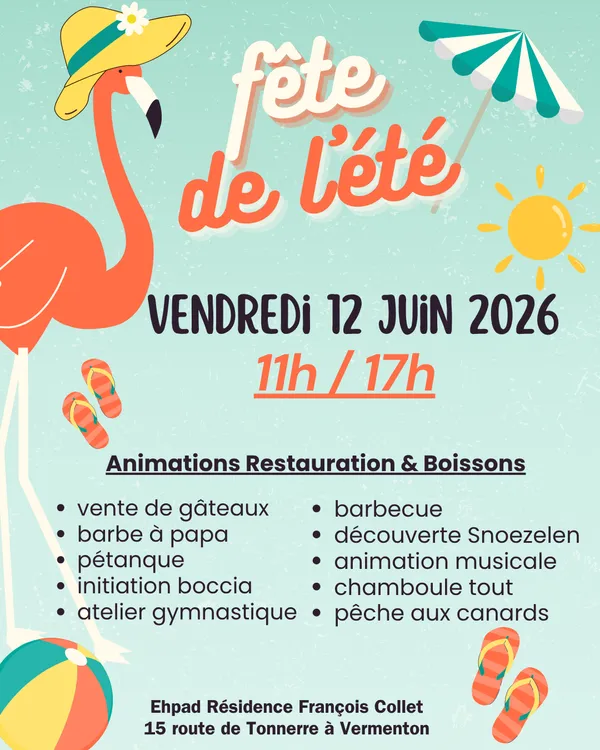 Fête de l'été