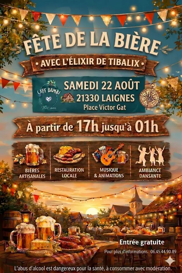 Fête de la bière Café Bambi