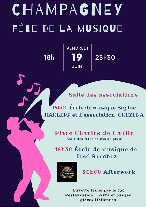 Fête de la Musique à Champagney