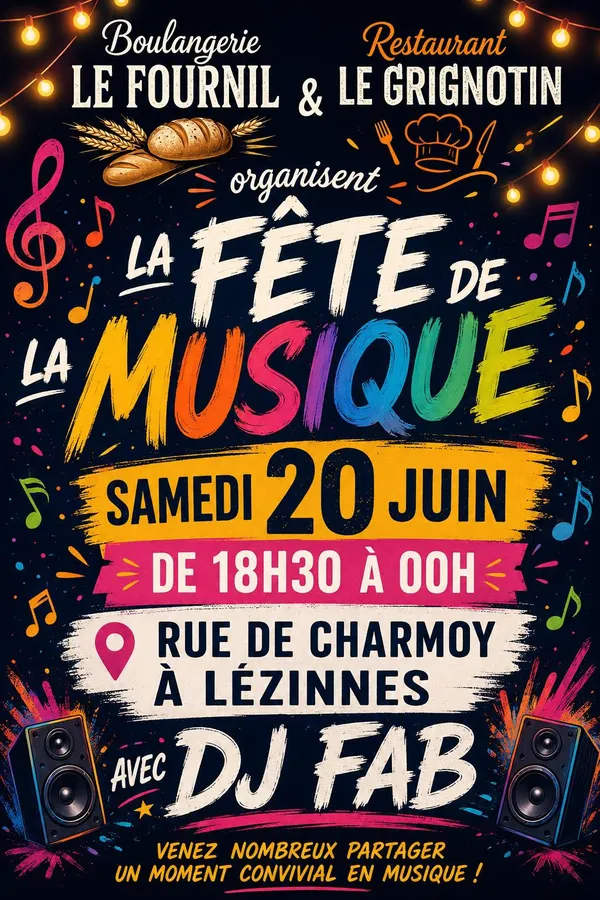 Fête de la Musique avec DJ Fab