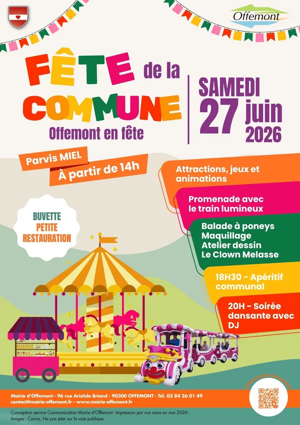 Fête de la commune d'Offemont