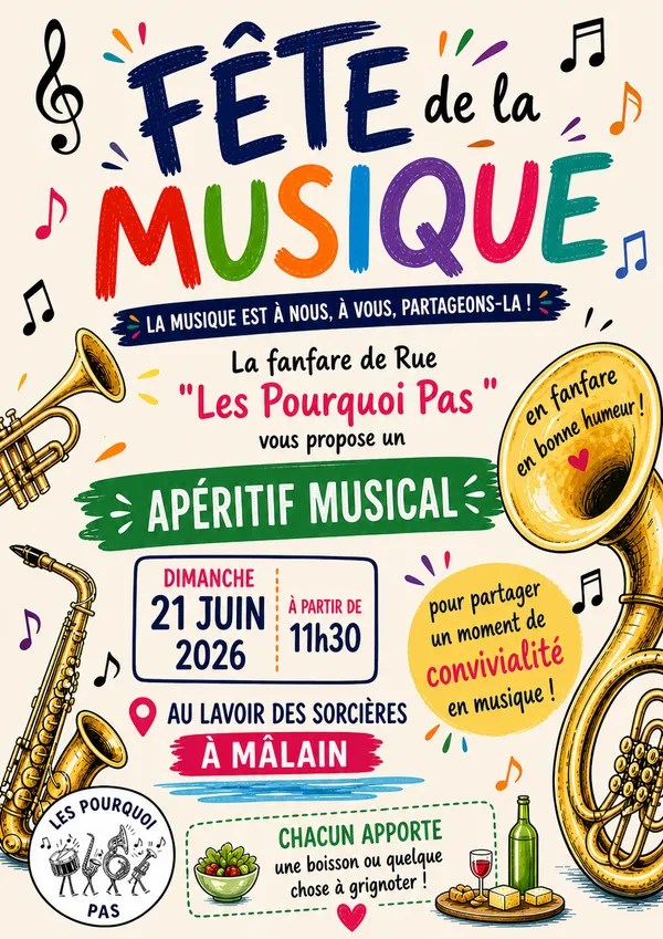 Fête de la musique avec les "Pourquoi Pas"