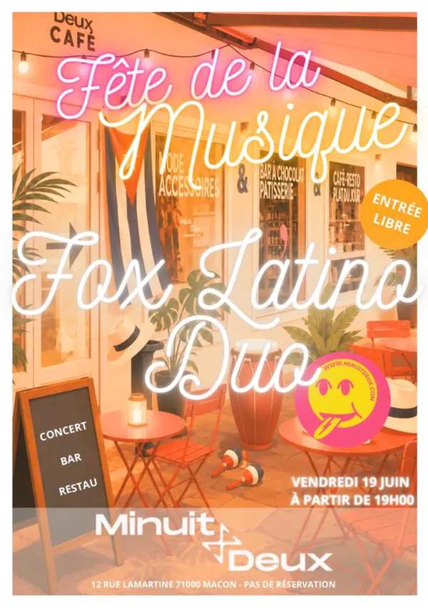Fête de la musique - Fox Latino Duo