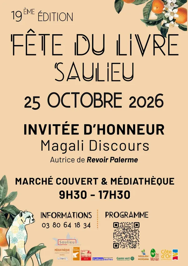 19ème Fête du Livre de Saulieu