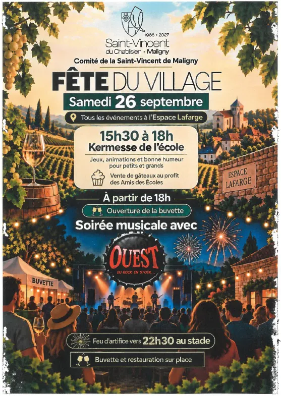 Fête du village
