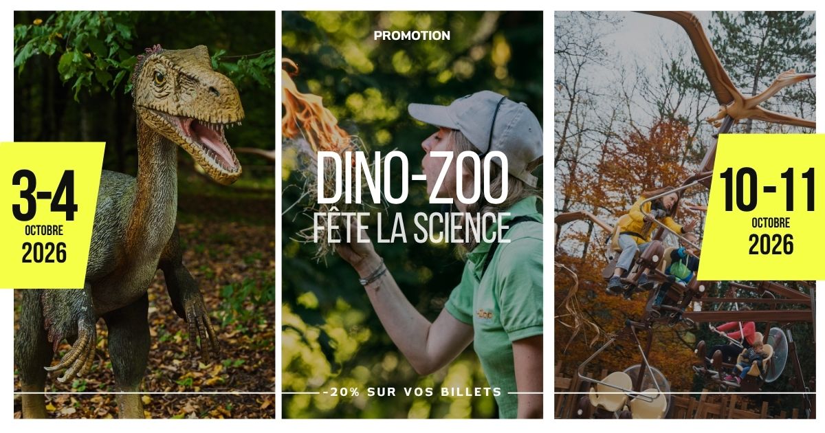 Dino-Zoo fête la science