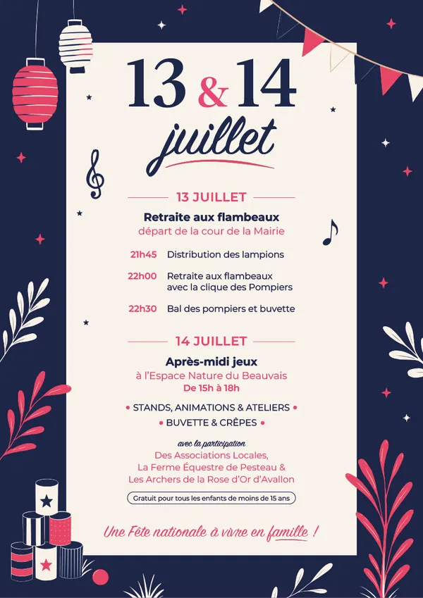 Mailly-le-Château en fête !
