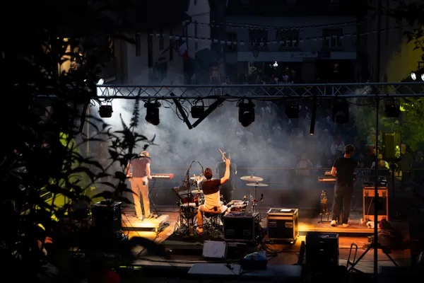 Fête nationale à Ornans