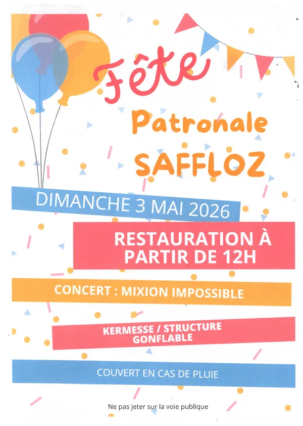 Fête patronale
