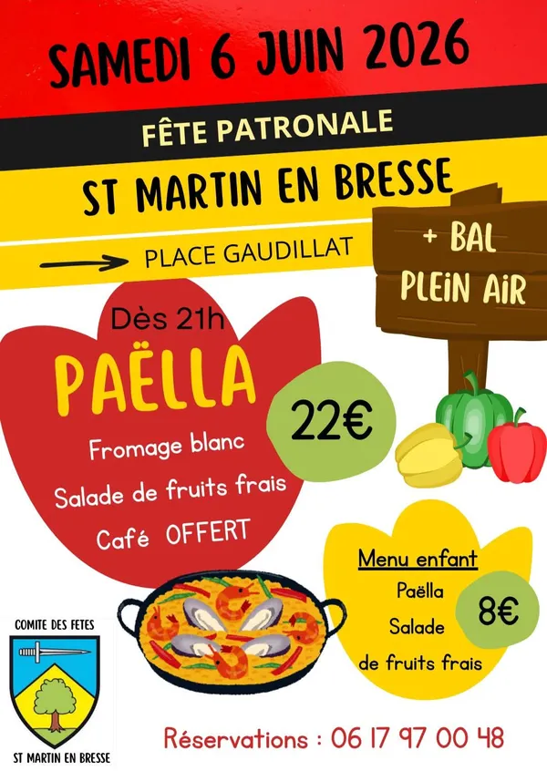 Fête patronale