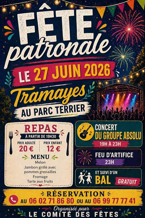 Fête patronale  ANNULÉ