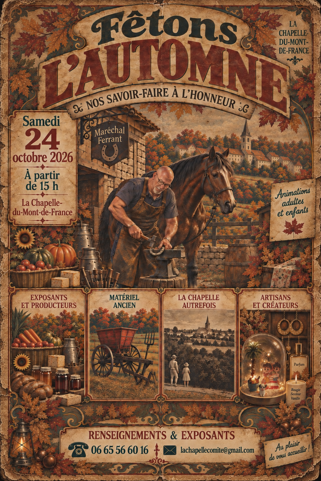Fêtons l'automne